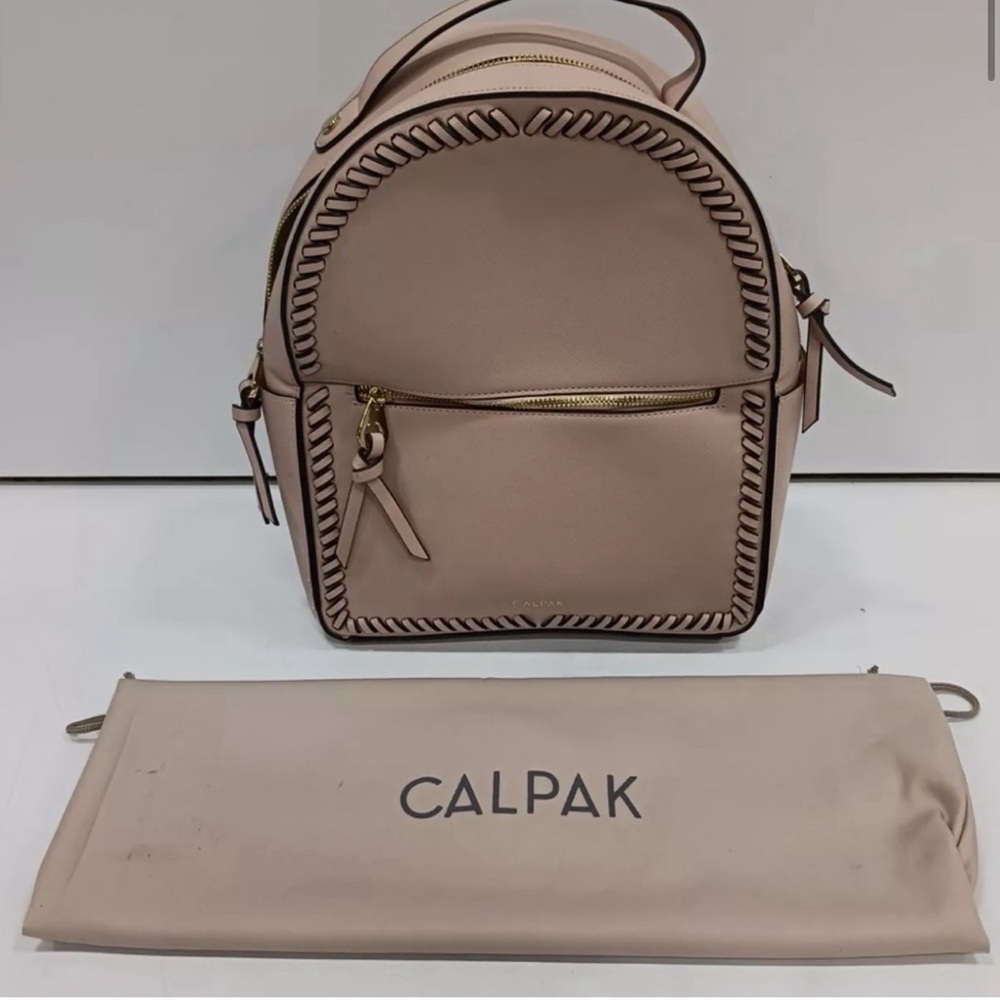 Small Beige Calpak Backpack